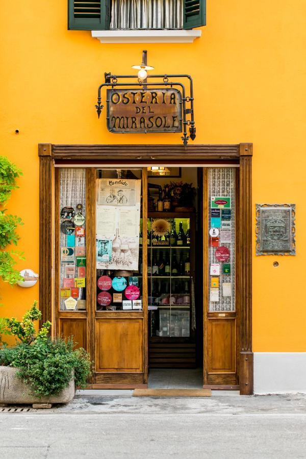 Antica Osteria Del Mirasole Hotel San Giovanni in Persiceto Exterior photo