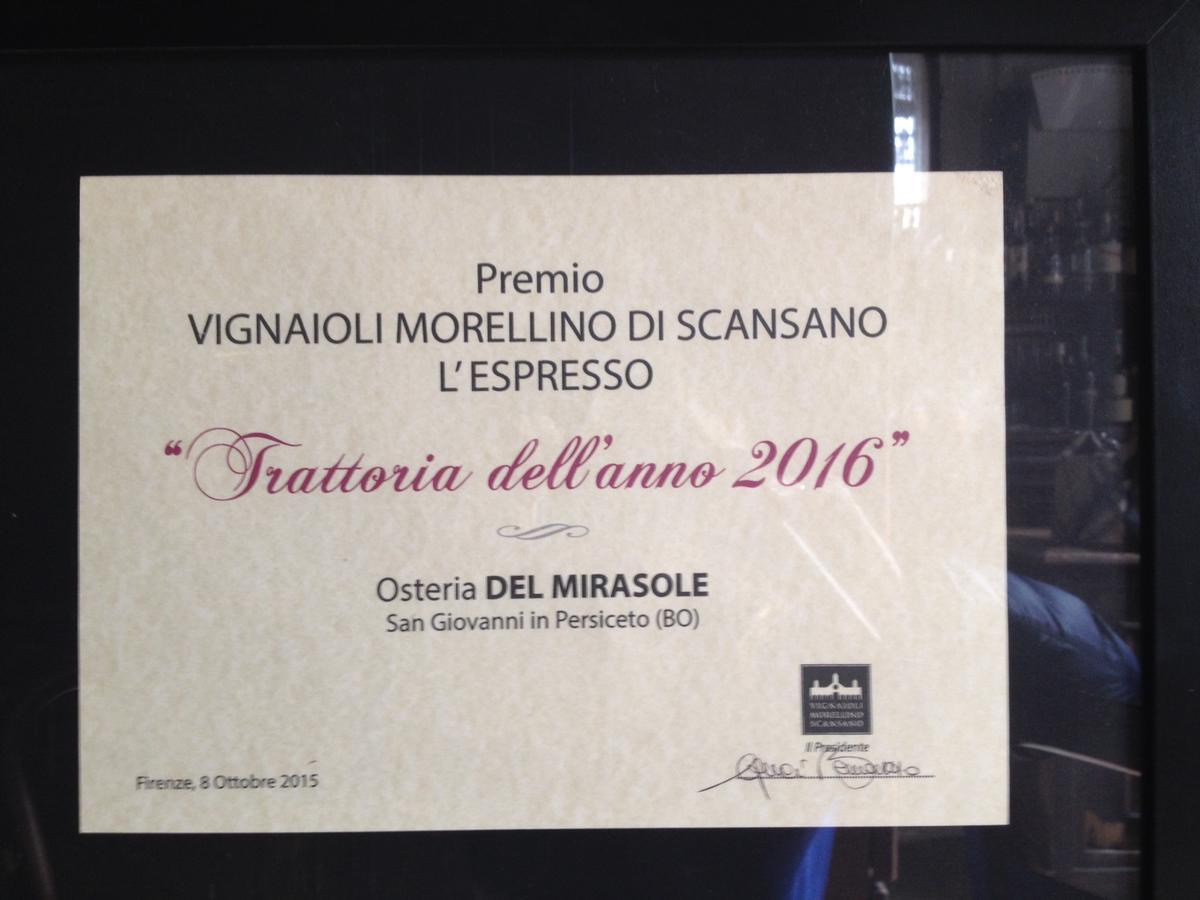 Antica Osteria Del Mirasole Hotel San Giovanni in Persiceto Exterior photo